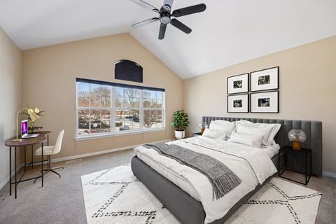 Tiny photo for 858 Old Checker Road, Buffalo Grove, IL 60089 (MLS # 12551394)