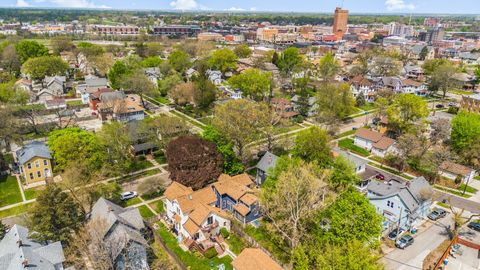 Tiny photo for 212 S 4th Street, Aurora, IL 60505 (MLS # 12627348)