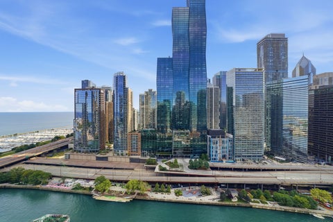 Tiny photo for 415 E North Water Street #2805, Chicago, IL 60611 (MLS # 12744448)