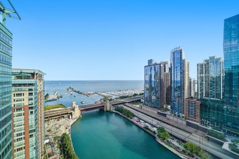 Tiny photo for 415 E North Water Street #2805, Chicago, IL 60611 (MLS # 12744448)