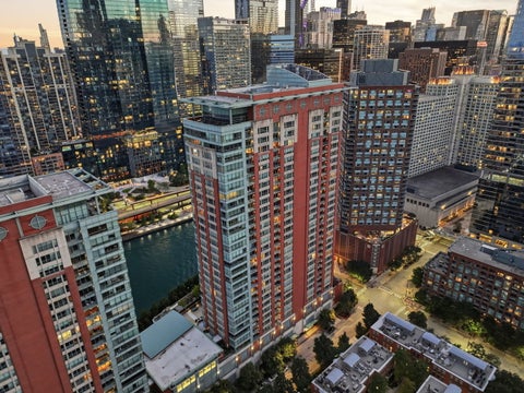 Tiny photo for 415 E North Water Street #2805, Chicago, IL 60611 (MLS # 12744448)