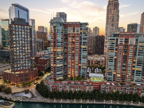 Photo of 415 E North Water Street #2805, Chicago, IL 60611 (MLS # 12744448)