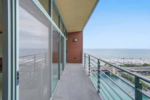 Tiny photo for 415 E North Water Street #2805, Chicago, IL 60611 (MLS # 12744448)