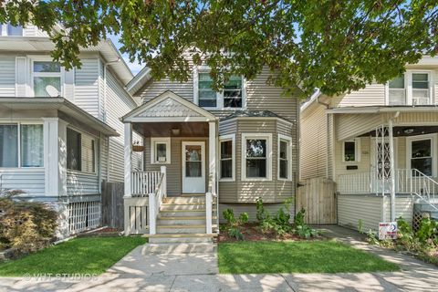 A home in Oak Park