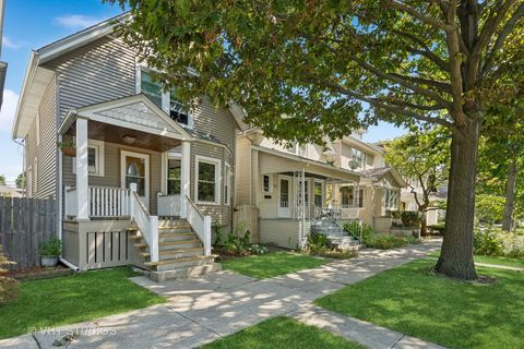 A home in Oak Park