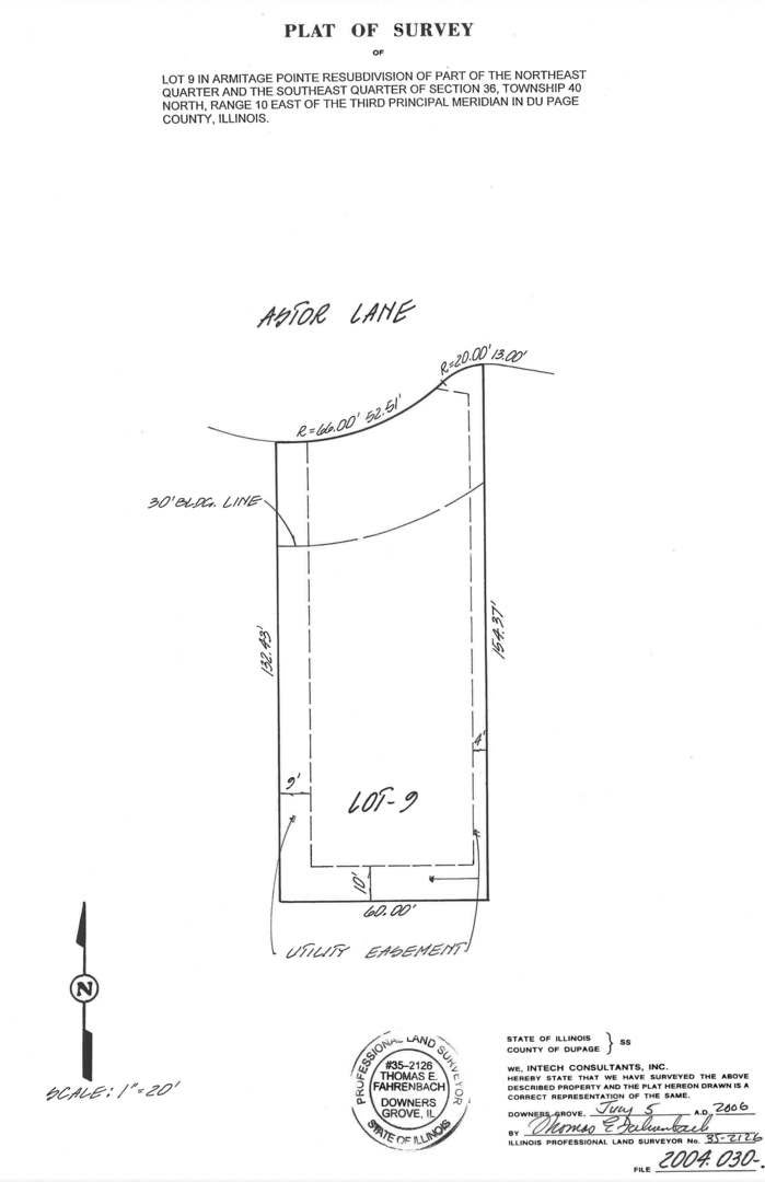 LOT #22 Armitage Avenue