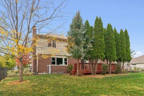 A home in Frankfort