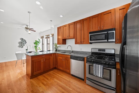 Tiny photo for 4823 N Kimball Avenue #2, Chicago, IL 60625 (MLS # 12749796)