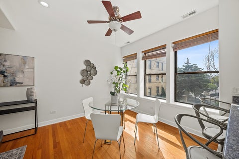 Tiny photo for 4823 N Kimball Avenue #2, Chicago, IL 60625 (MLS # 12749796)