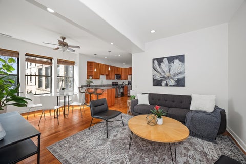 Tiny photo for 4823 N Kimball Avenue #2, Chicago, IL 60625 (MLS # 12749796)