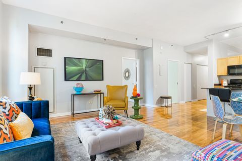 Tiny photo for 5 N WABASH Avenue #704, Chicago, IL 60602 (MLS # 12494105)