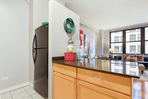 Tiny photo for 5 N WABASH Avenue #704, Chicago, IL 60602 (MLS # 12494105)
