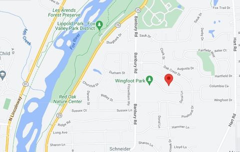 Tiny photo for North Aurora, IL 60542 (MLS # 12328316)