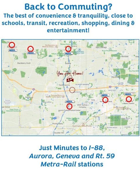 Tiny photo for North Aurora, IL 60542 (MLS # 12328316)