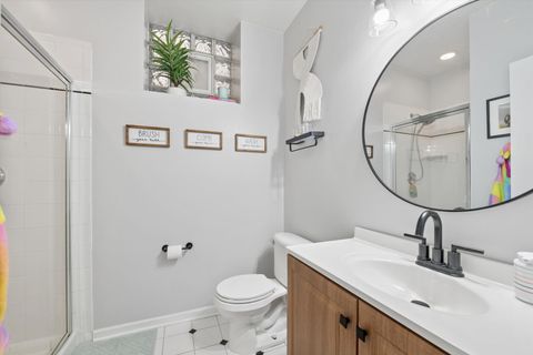 Tiny photo for 3045 N Damen Avenue #1, Chicago, IL 60618 (MLS # 12639391)
