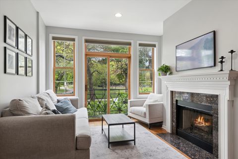 Tiny photo for 3045 N Damen Avenue #1, Chicago, IL 60618 (MLS # 12639391)