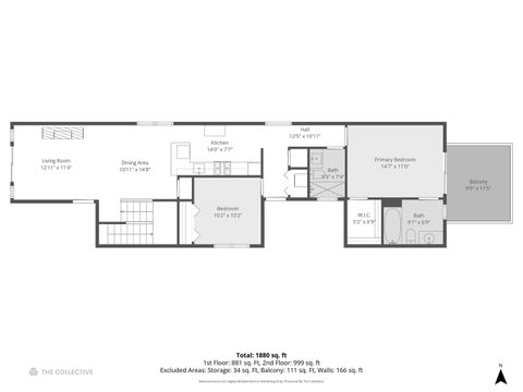 Tiny photo for 3045 N Damen Avenue #1, Chicago, IL 60618 (MLS # 12639391)