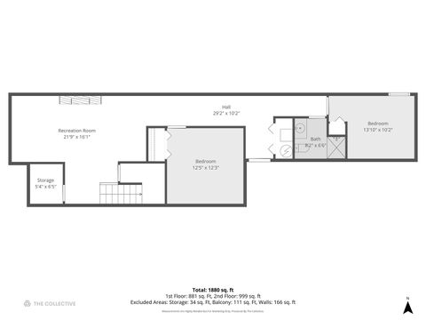 Tiny photo for 3045 N Damen Avenue #1, Chicago, IL 60618 (MLS # 12639391)