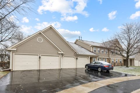 Tiny photo for 2838 Meadow Lane #W-2, Schaumburg, IL 60193 (MLS # 12589280)