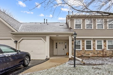 Tiny photo for 2838 Meadow Lane #W-2, Schaumburg, IL 60193 (MLS # 12589280)