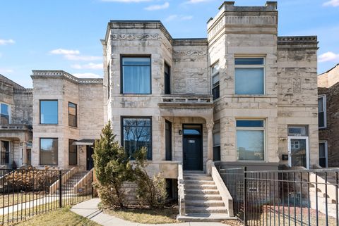 A home in Chicago