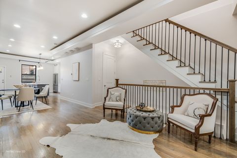 A home in Chicago