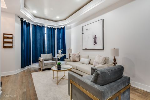 A home in Chicago