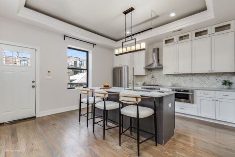 A home in Chicago