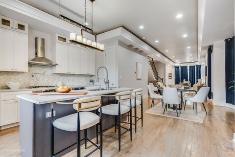 A home in Chicago