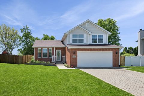 Tiny photo for 5724 Brosam Drive, Plainfield, IL 60586 (MLS # 12654471)