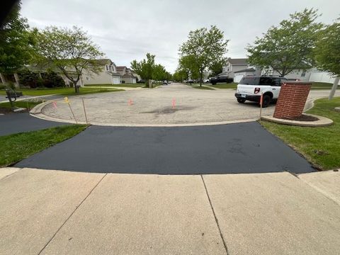 Tiny photo for 5724 Brosam Drive, Plainfield, IL 60586 (MLS # 12654471)