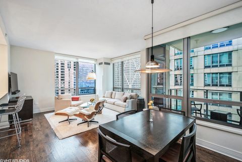 Tiny photo for 600 N Lake Shore Drive #2709, Chicago, IL 60611 (MLS # 12603864)