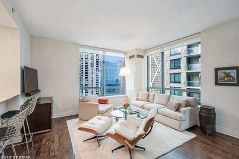 Tiny photo for 600 N Lake Shore Drive #2709, Chicago, IL 60611 (MLS # 12603864)