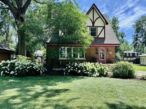 1208 Taylor Street, Joliet, IL 60435 - #: 12356818