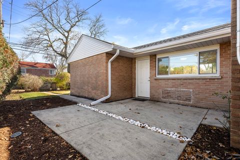 A home in Lincolnwood