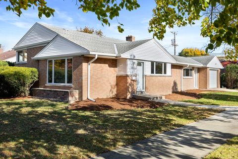 A home in Lincolnwood