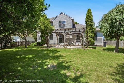 Tiny photo for 305 Kensington Drive, Oswego, IL 60543 (MLS # 12693909)