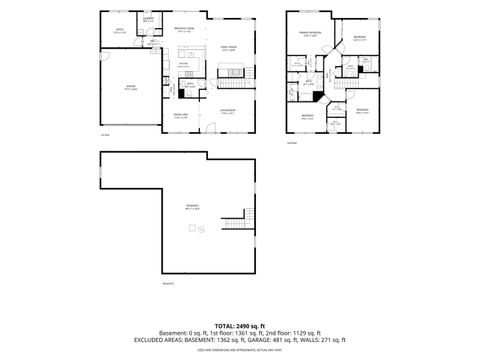 Tiny photo for 305 Kensington Drive, Oswego, IL 60543 (MLS # 12693909)