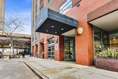 Tiny photo for 474 N Lake Shore Drive #4003, Chicago, IL 60611 (MLS # 12491260)