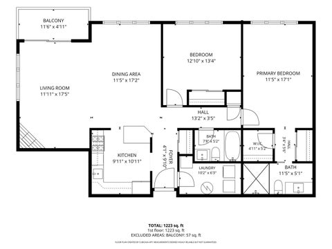 Tiny photo for 14 S Ashland Avenue #204, La Grange, IL 60525 (MLS # 12776345)