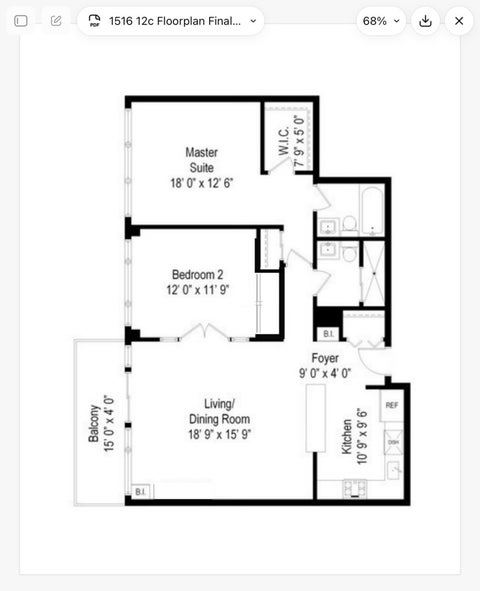 Tiny photo for 1516 N State Parkway #12C, Chicago, IL 60610 (MLS # 12795097)