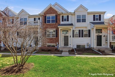 Photo of 593 Treble Lane, Volo, IL 60073 (MLS # 12612994)