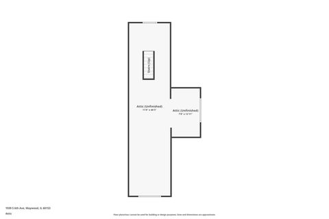 Tiny photo for Maywood, IL 60153 (MLS # 12504733)