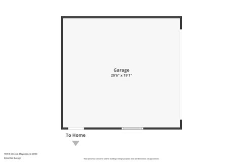 Tiny photo for Maywood, IL 60153 (MLS # 12504733)