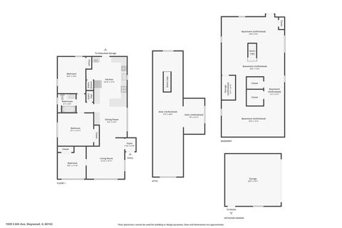 Tiny photo for Maywood, IL 60153 (MLS # 12504733)