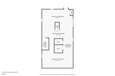 Tiny photo for Maywood, IL 60153 (MLS # 12504733)