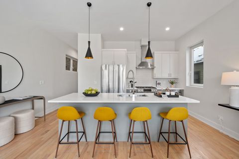 Tiny photo for 910 N Wood Street #2, Chicago, IL 60622 (MLS # 12557398)