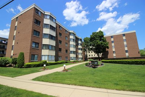 A home in MORTON GROVE