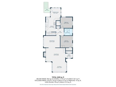 Tiny photo for 228 Poplar Street, Winnetka, IL 60093 (MLS # 12500953)