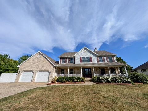 A home in Forsyth